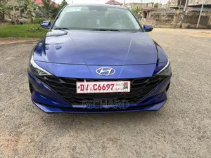 Hyundai Elantra SEL 2021 Blue