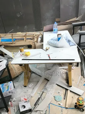 Modern Rock-Slab Coffee Table