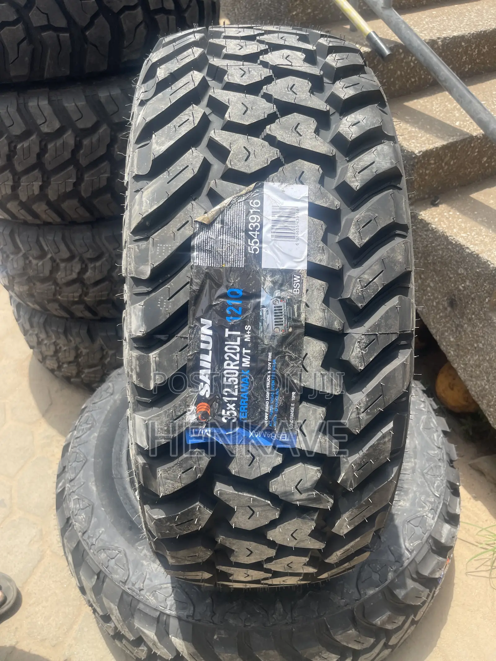 Sailun Tyres 35x12 50 R20 New Tyres Available