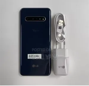 New LG V60 ThinQ 5G 128 GB Black