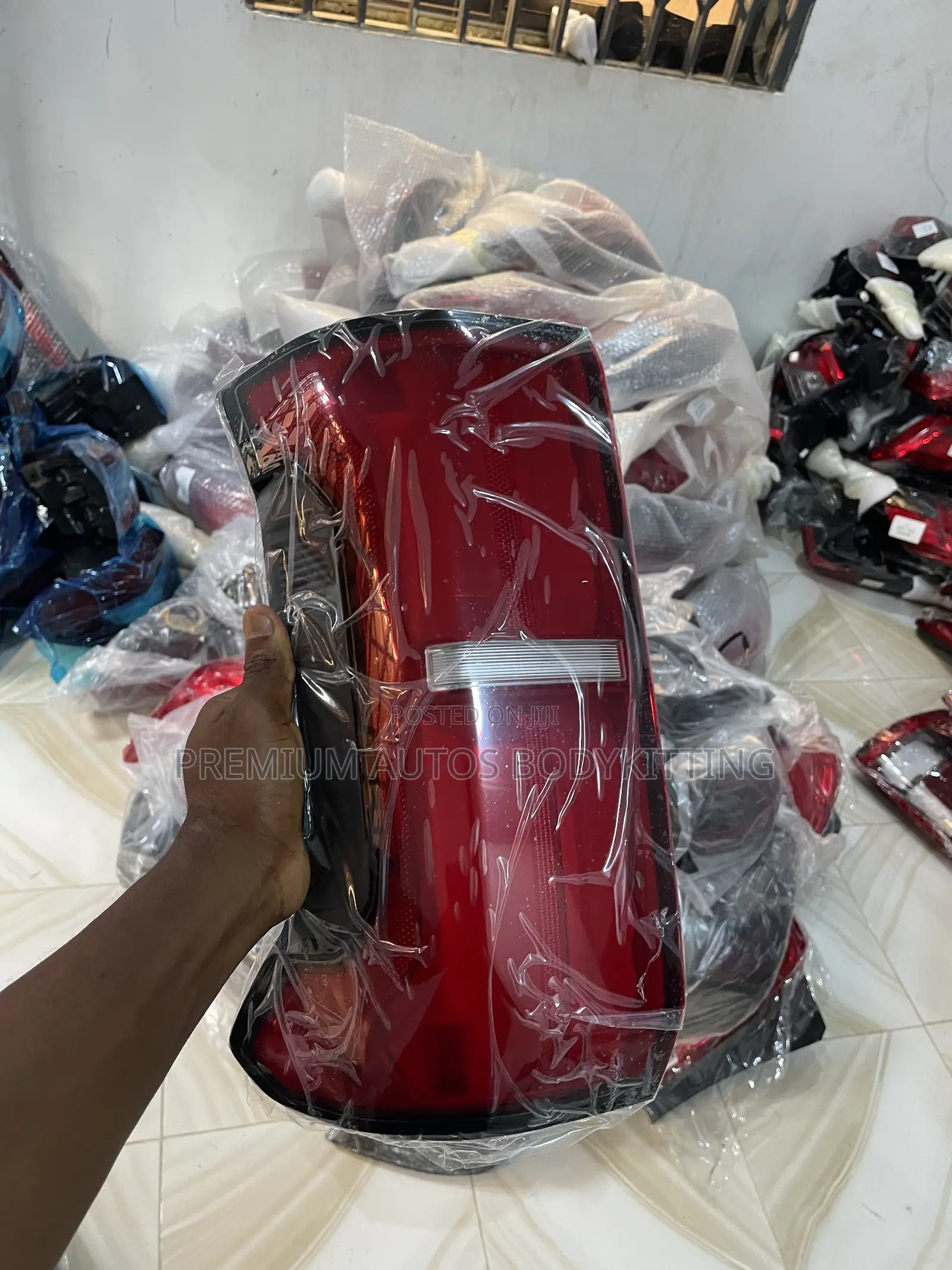 Toyota Tacoma 2024 Tail Light – Genuine Style Replacement