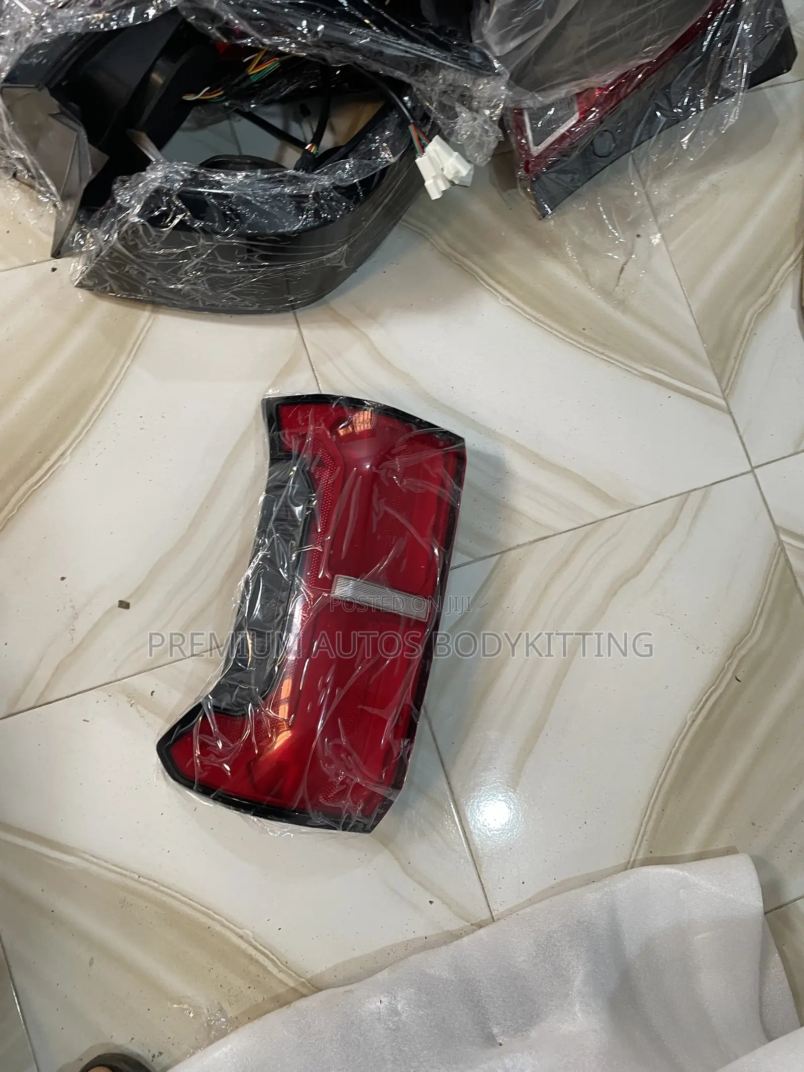 Toyota Tacoma 2024 Tail Light – Genuine Style Replacement