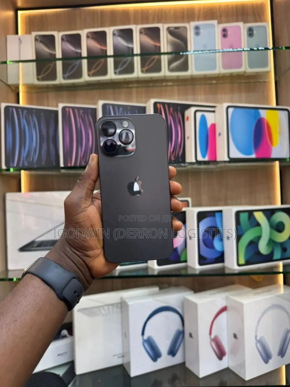 Apple iPhone 15 Pro Max 256 GB Black