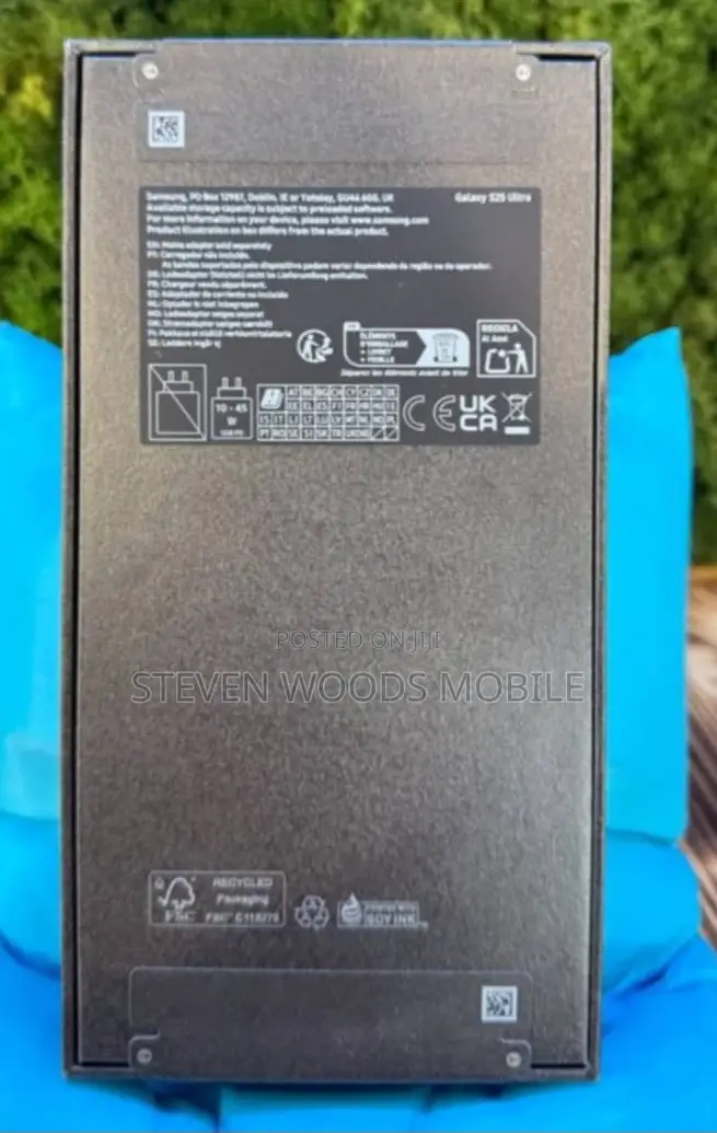 New Samsung Galaxy S25 Ultra 1 TB Black