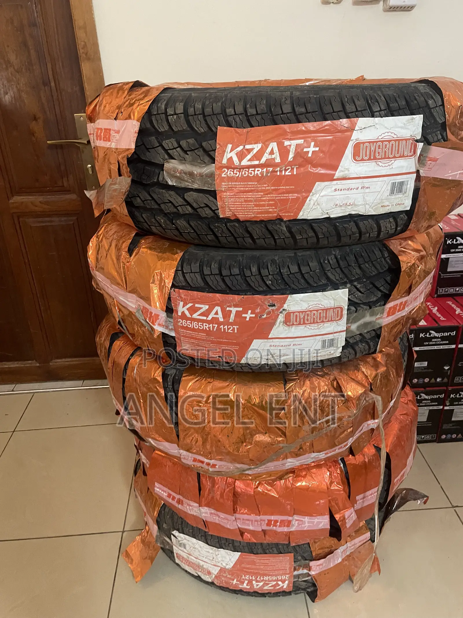 Joyroad KZAT+ (All-Terrain) 265/65r17 112T Brand New Tires Available