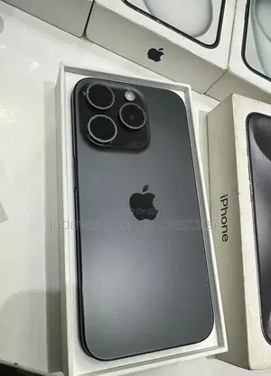 Apple iPhone 15 Pro Max 256 GB Black
