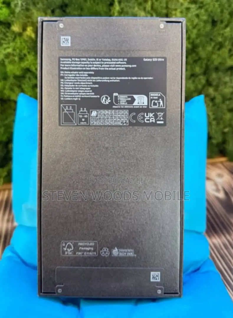 New Samsung Galaxy S25 Ultra 1 TB Black