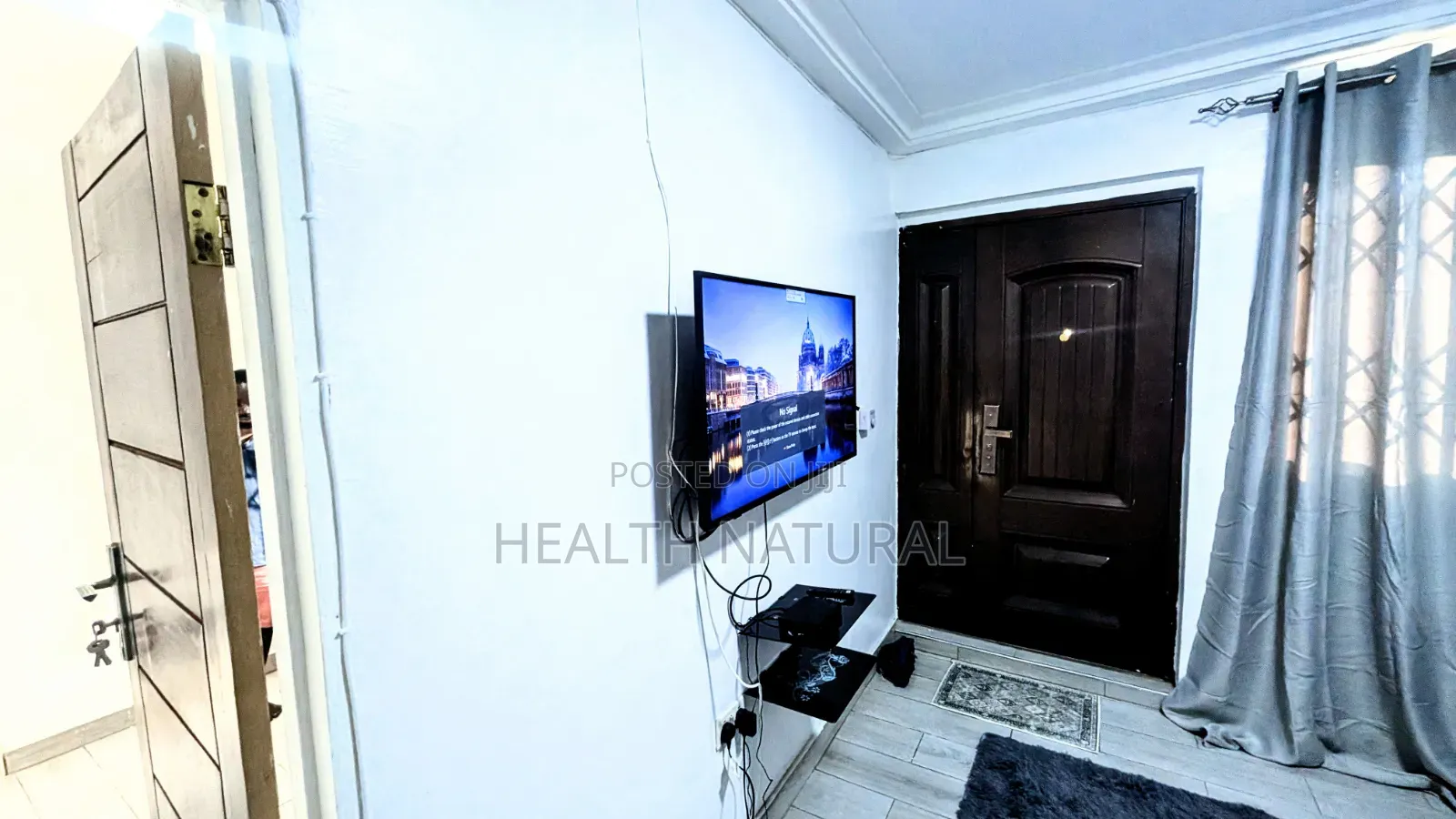 Furnished 1bdrm Room & Parlour in Accra Metropolitan for rent