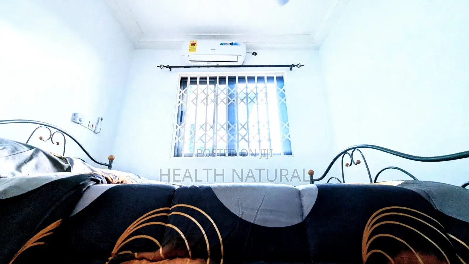 Furnished 1bdrm Room & Parlour in Accra Metropolitan for rent