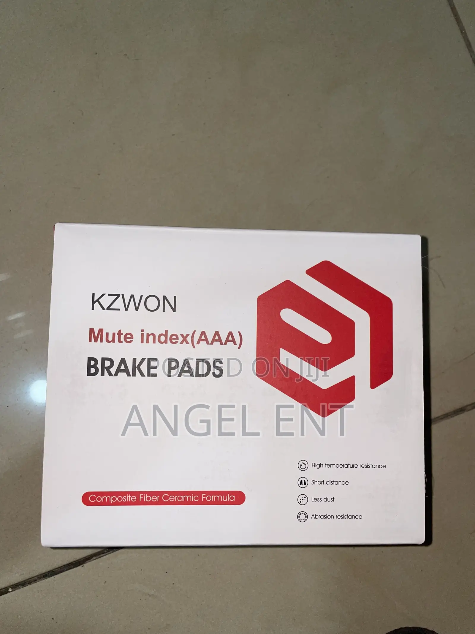 KZWON Mute Index (AAA) Brake Pads for Toyota