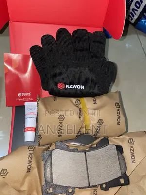 KZWON Mute Index (AAA) Brake Pads for Toyota