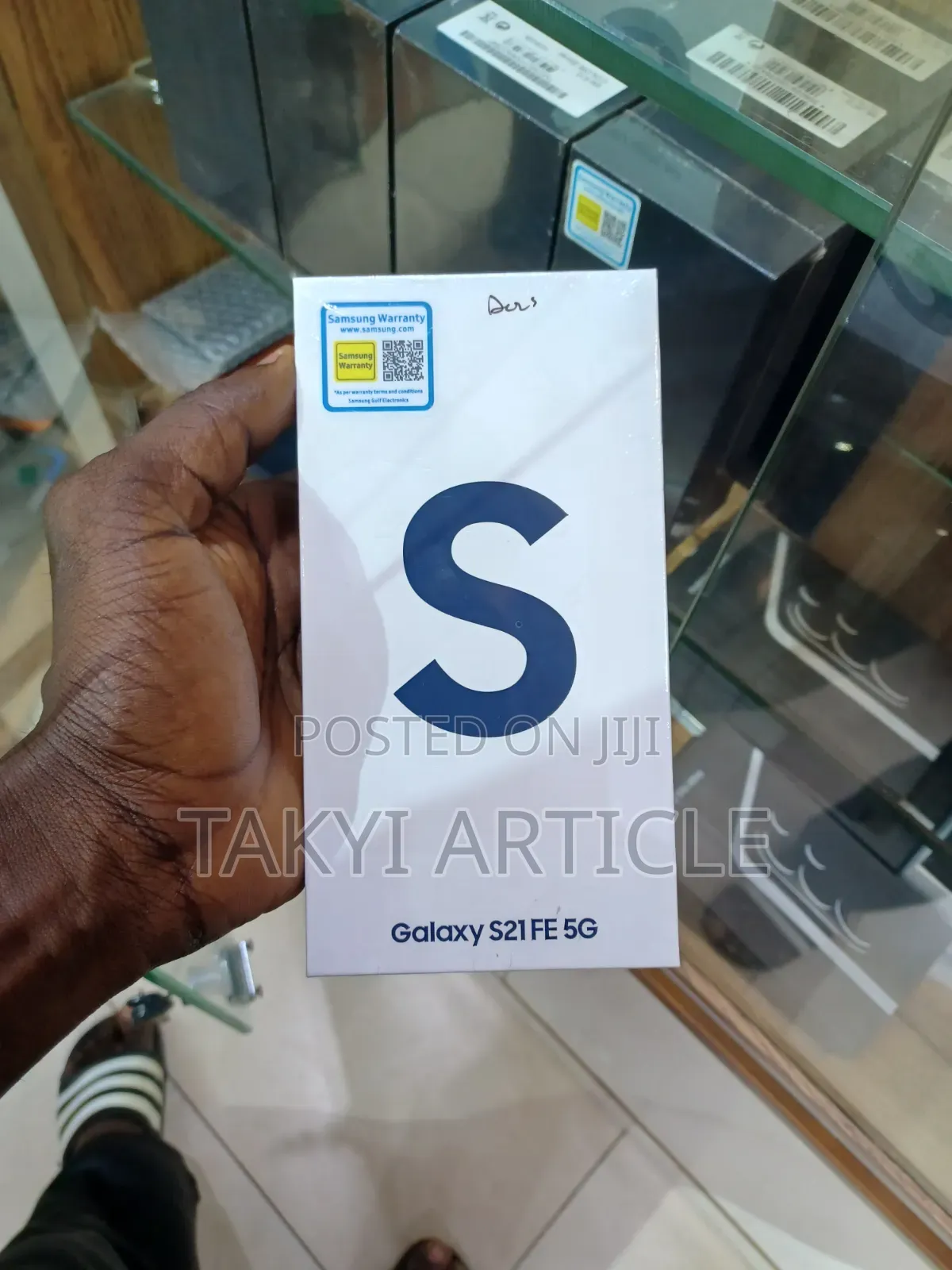 New Samsung Galaxy S21 FE 128 GB Black