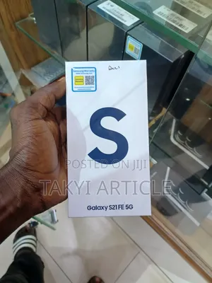 New Samsung Galaxy S21 FE 128 GB Black