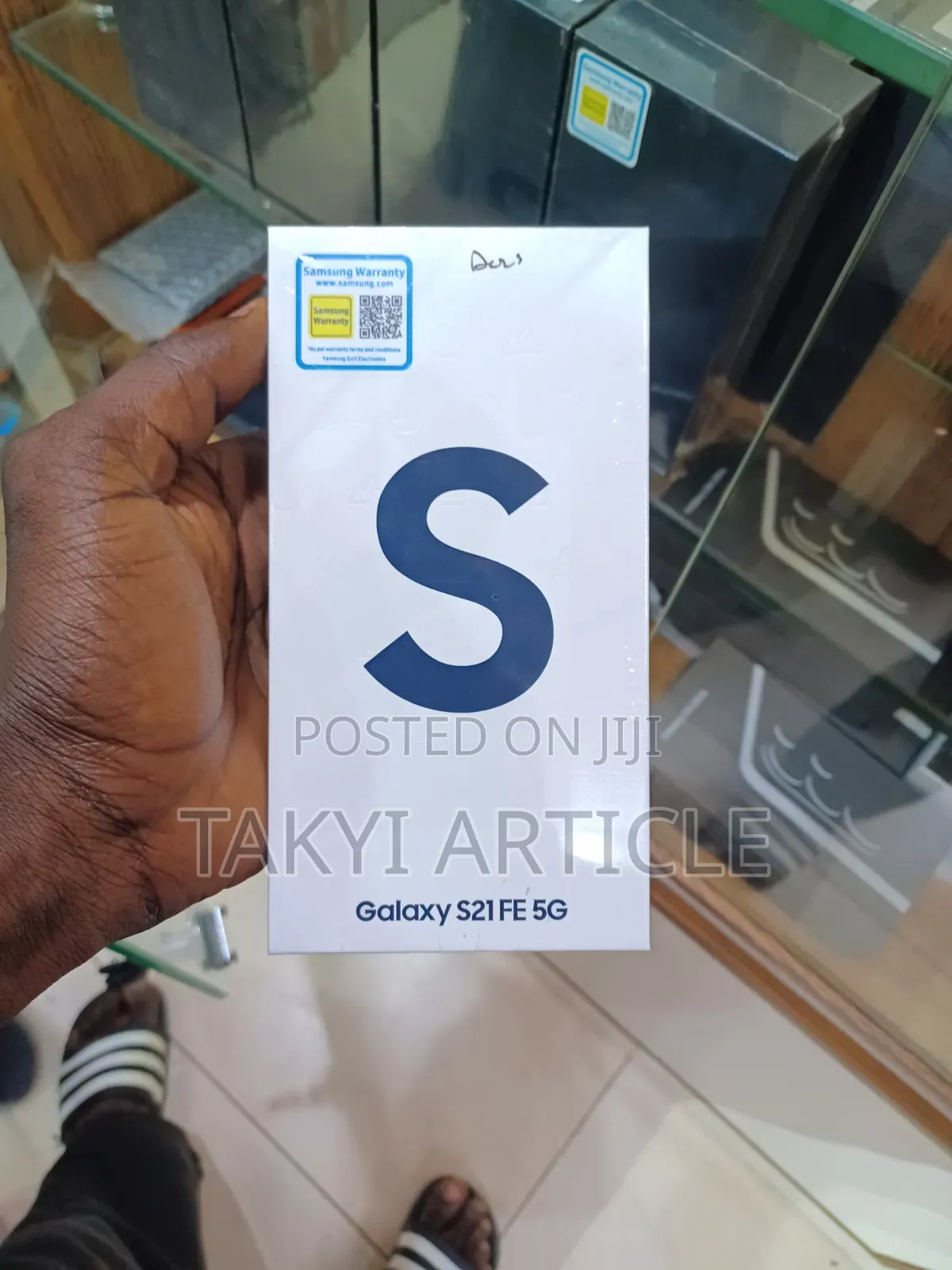 New Samsung Galaxy S21 FE 128 GB Black