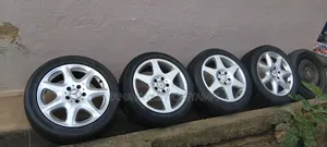 Mercedes-Benz 17" Original Alloy Wheels With 235/45 R17 Falken Tyres