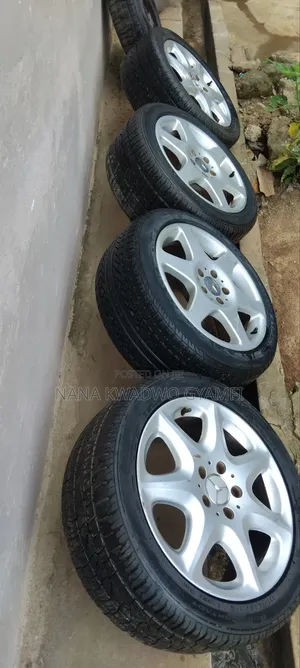 Mercedes-Benz 17" Original Alloy Wheels With 235/45 R17 Falken Tyres