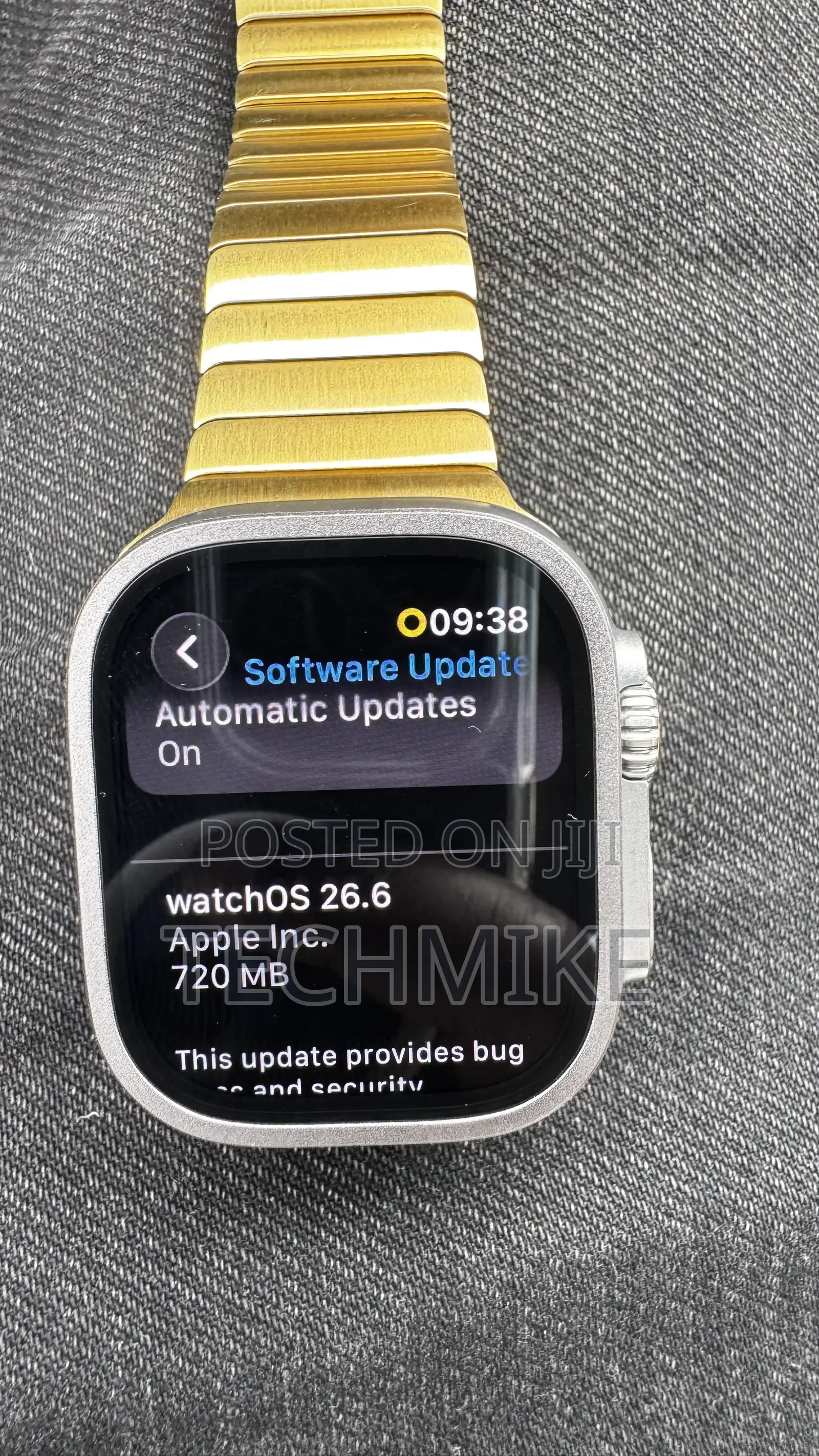 Apple Watch Ultra 2 64GB Natural Titanium ( GPS + LTE )