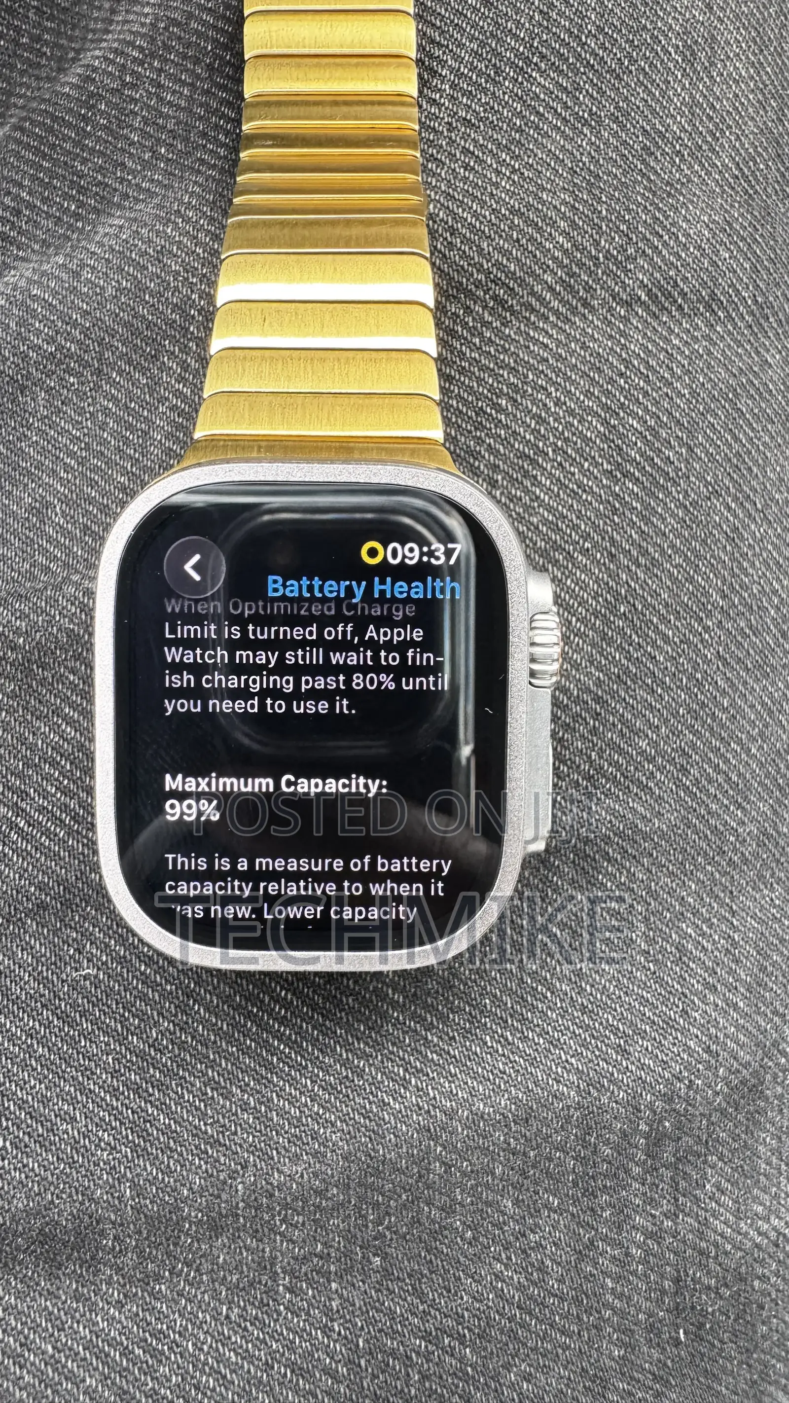 Apple Watch Ultra 2 64GB Natural Titanium ( GPS + LTE )