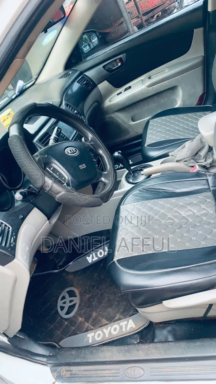 Kia Optima 2011 White