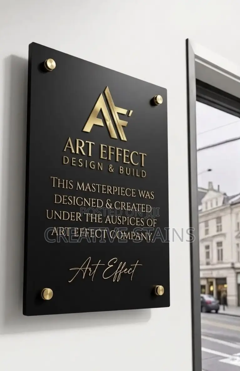 Indoor Signs