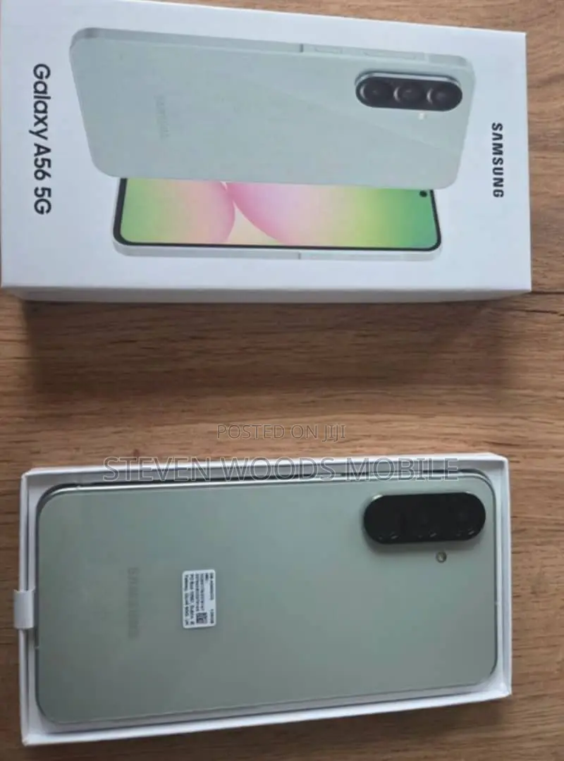 New Samsung Galaxy A56 256 GB Gold