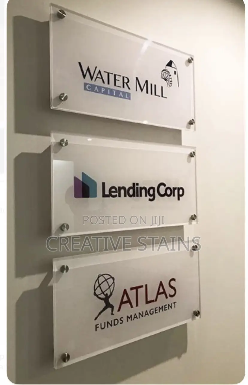 Indoor Signs