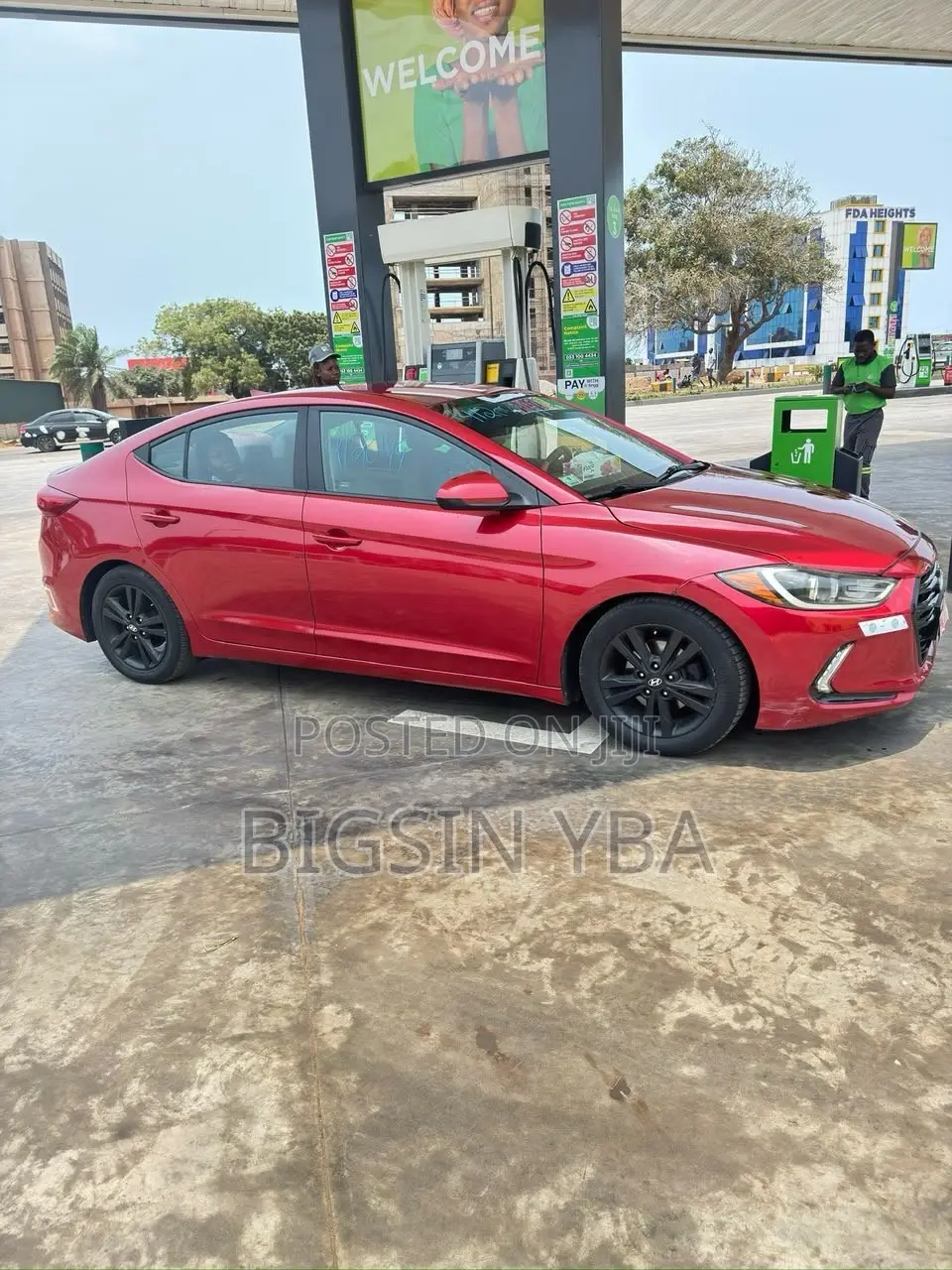 Hyundai Elantra SE 2018 Red