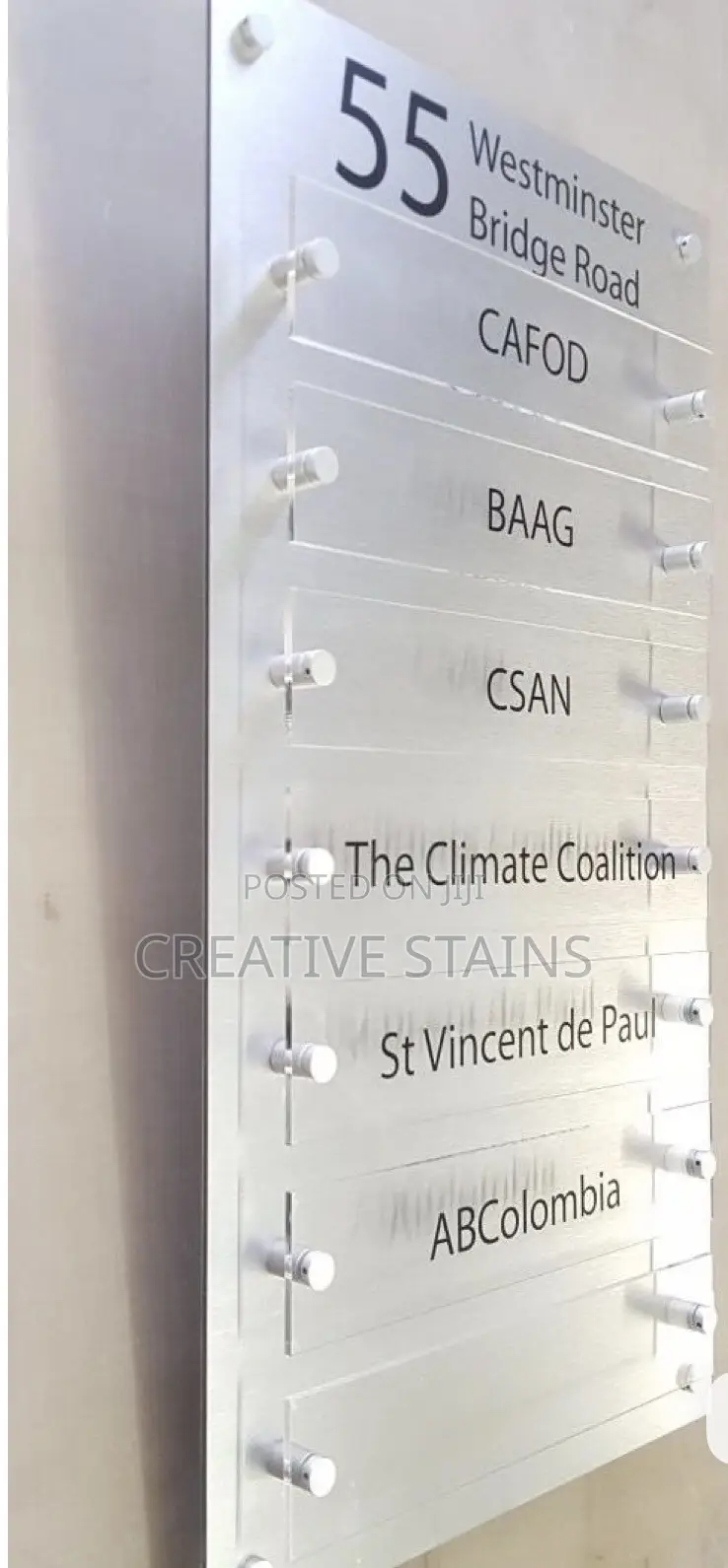Indoor Signs