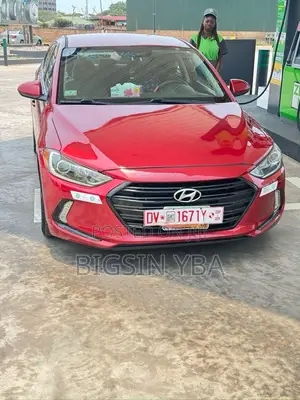 Hyundai Elantra SE 2018 Red