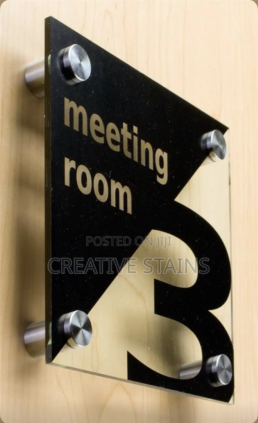 Indoor Signs
