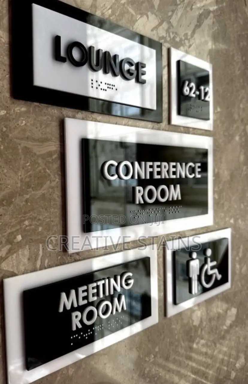 Indoor Signs