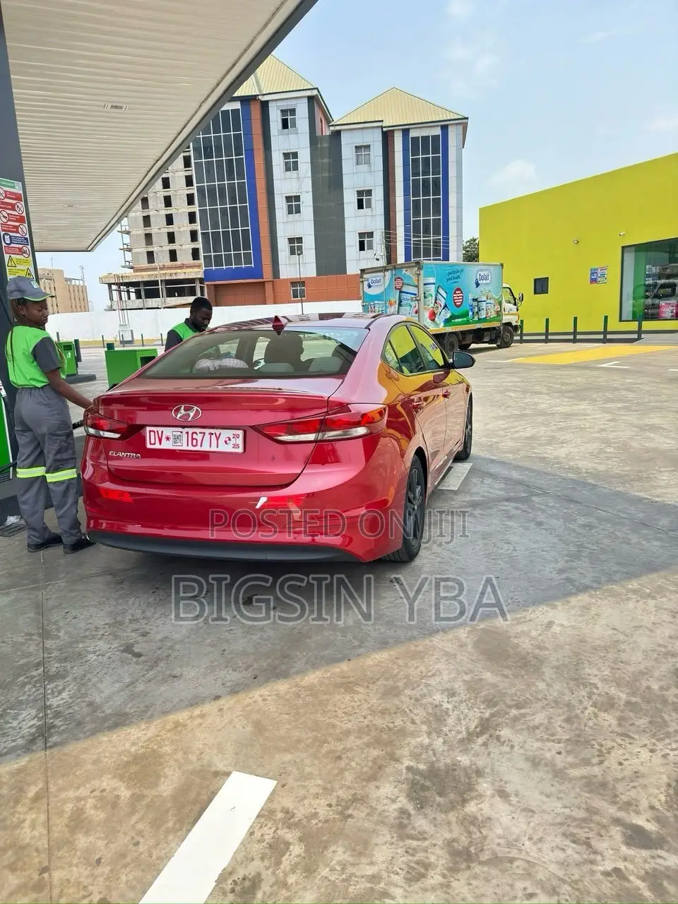 Hyundai Elantra SE 2018 Red
