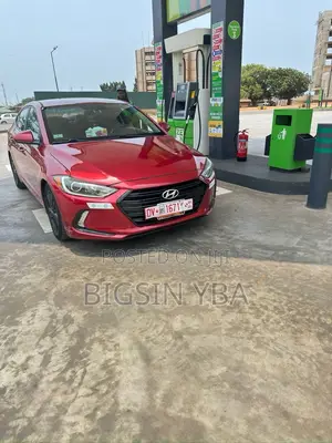 Hyundai Elantra SE 2018 Red