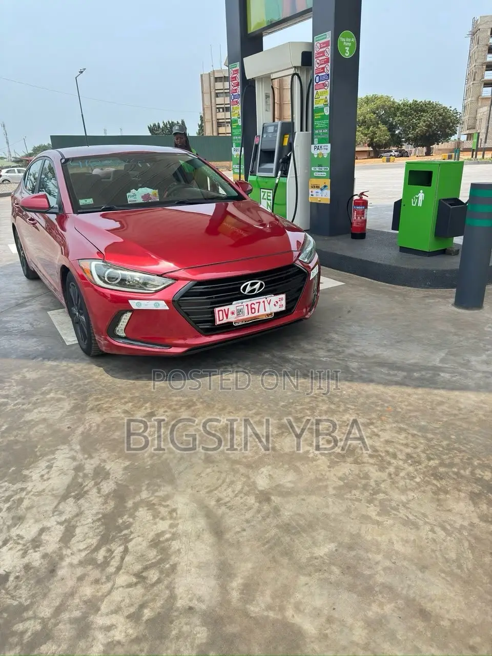 Hyundai Elantra SE 2018 Red