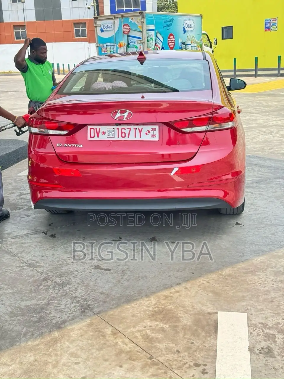 Hyundai Elantra SE 2018 Red