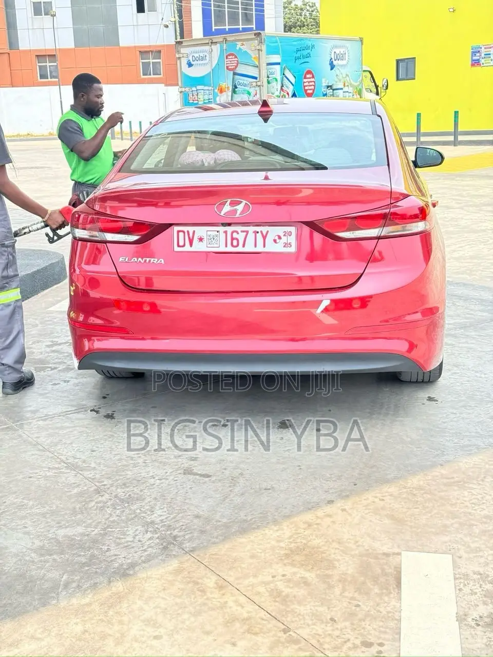 Hyundai Elantra SE 2018 Red