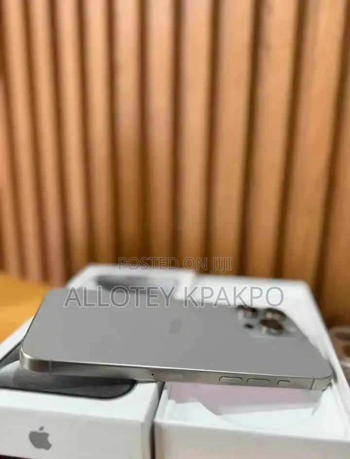 Apple iPhone 15 Pro Max 256 GB Silver