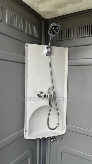 Portable Outdoor Mobile Shower Cabin