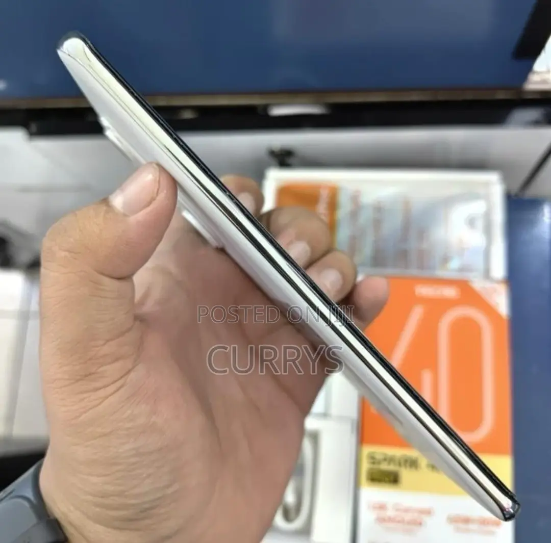 New Tecno Spark 40 Pro+ 256 GB White