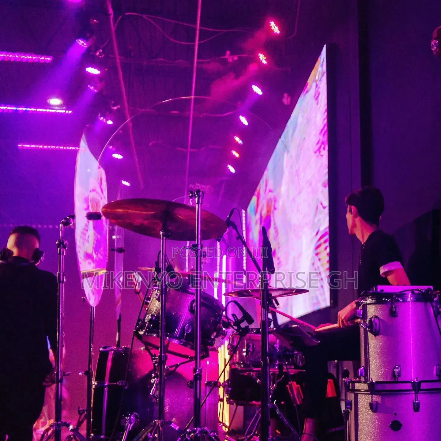 Cymbal Baffles Drum Shield