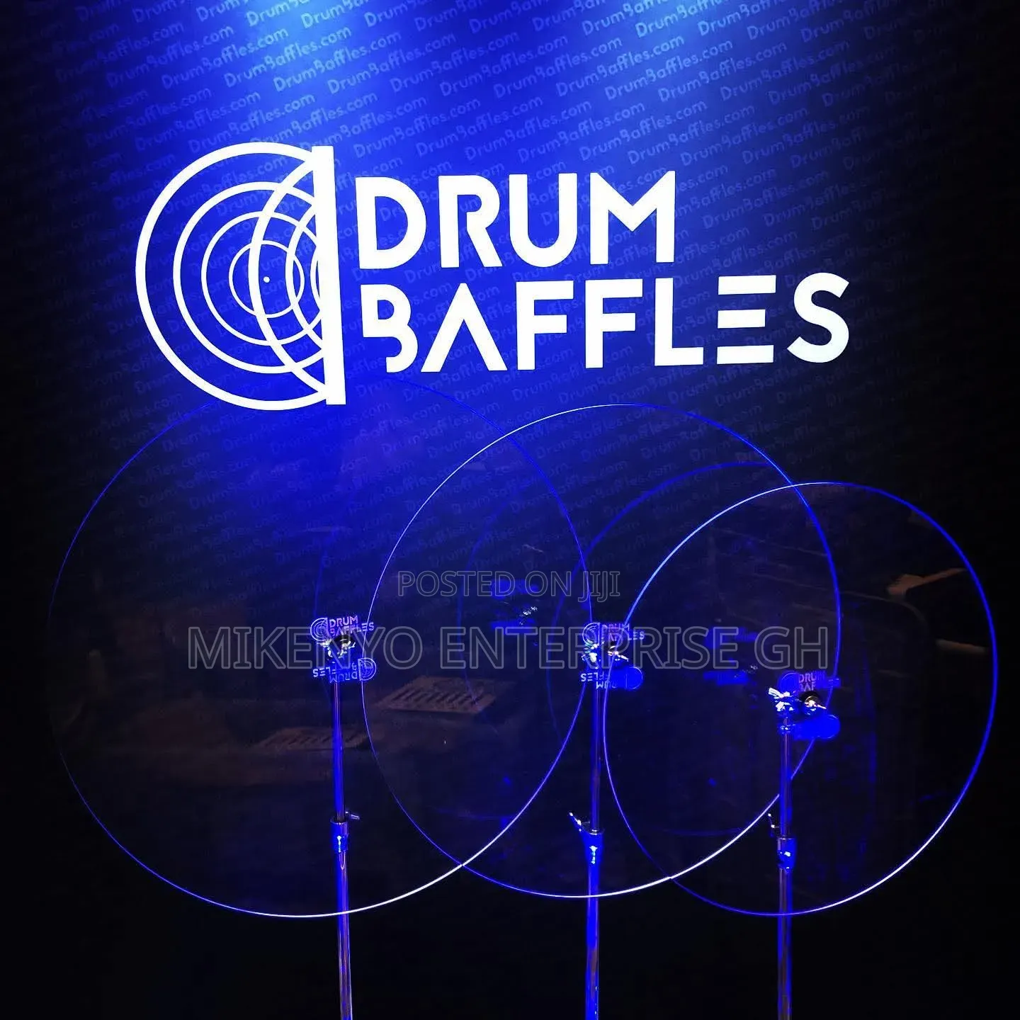 Cymbal Baffles Drum Shield