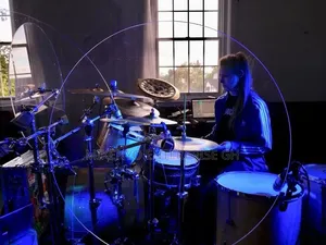 Cymbal Baffles Drum Shield