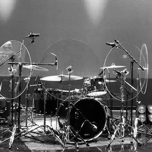 Cymbal Baffles Drum Shield
