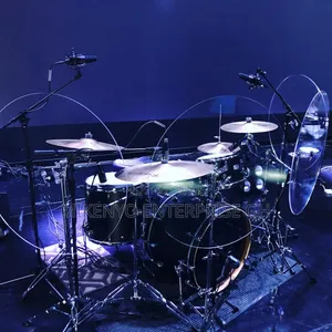 Cymbal Baffles Drum Shield