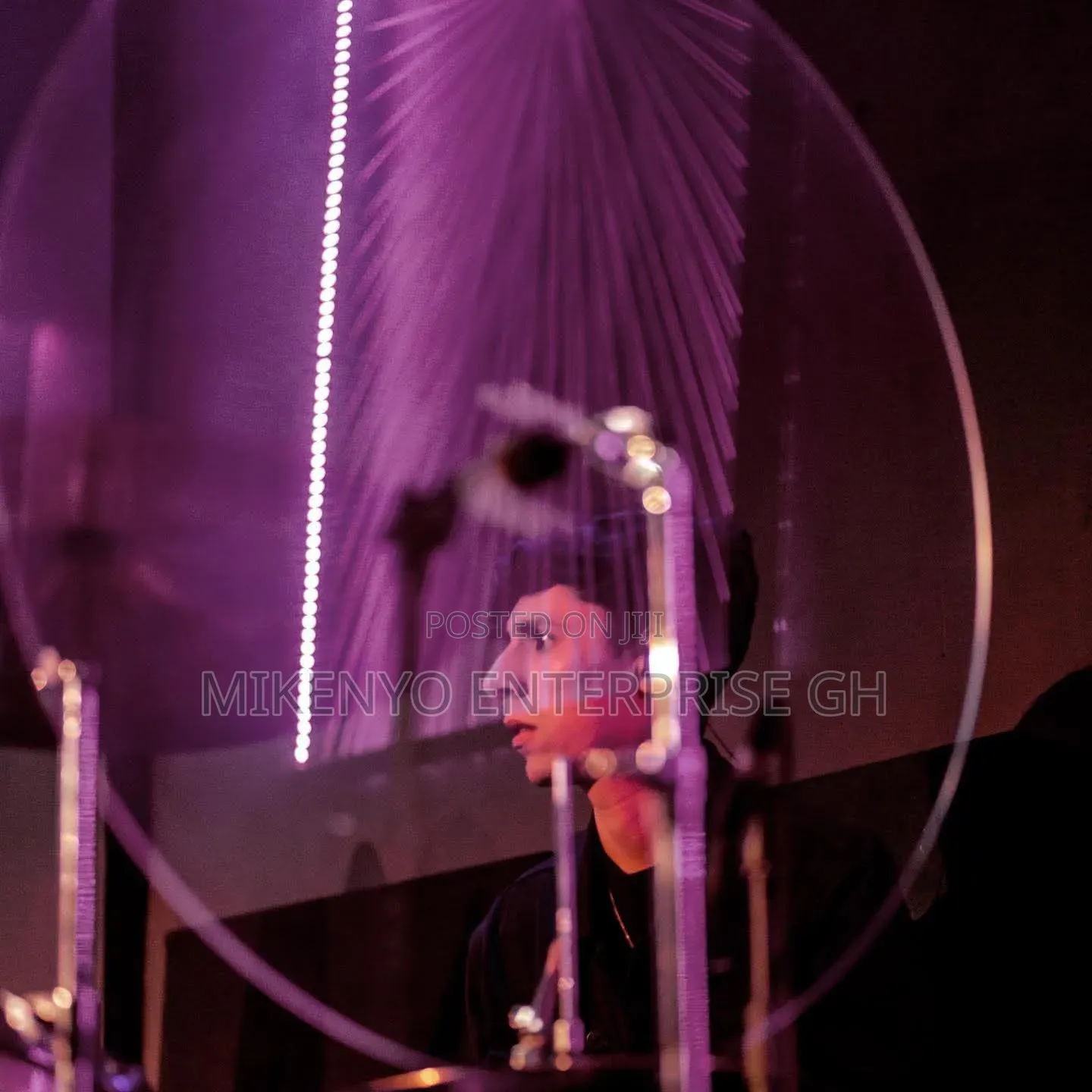 Cymbal Baffles Drum Shield