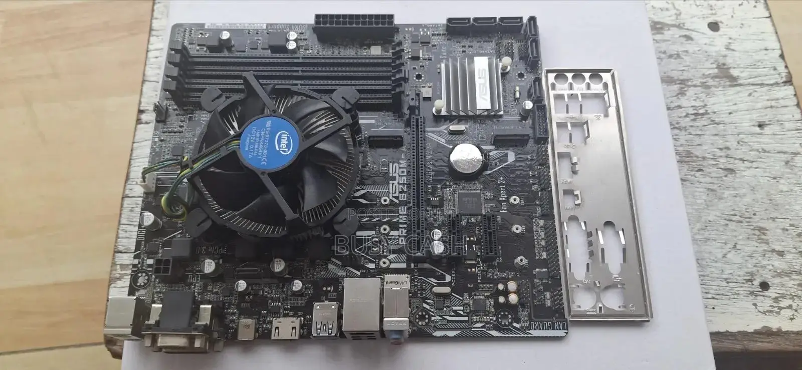 Slightly Used ASUS Prime B250m-a 3ghz Core I5 7400 7th Gen Processor