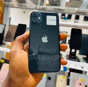 Apple iPhone 11 64 GB Black