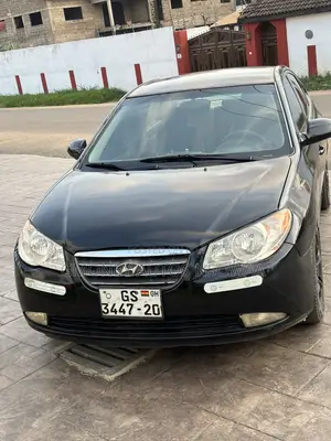 Hyundai Elantra 2010 Black