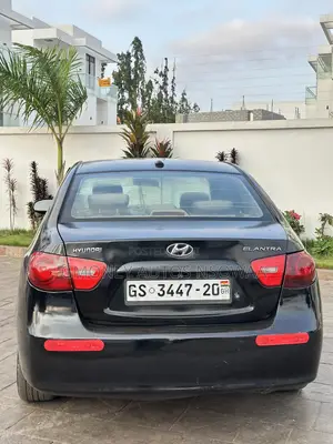 Hyundai Elantra 2010 Black
