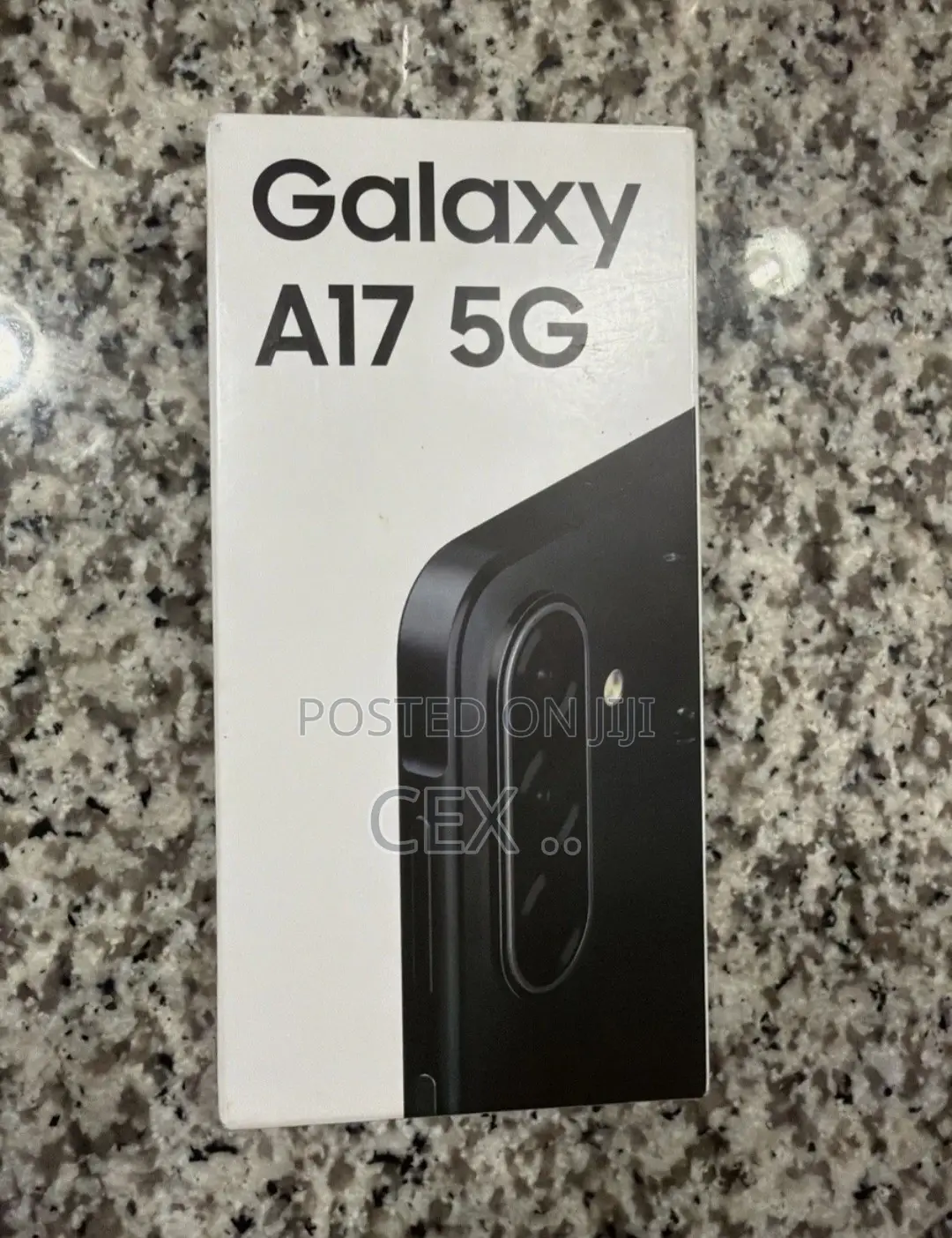 New Samsung Galaxy A17 5G 256 GB Black
